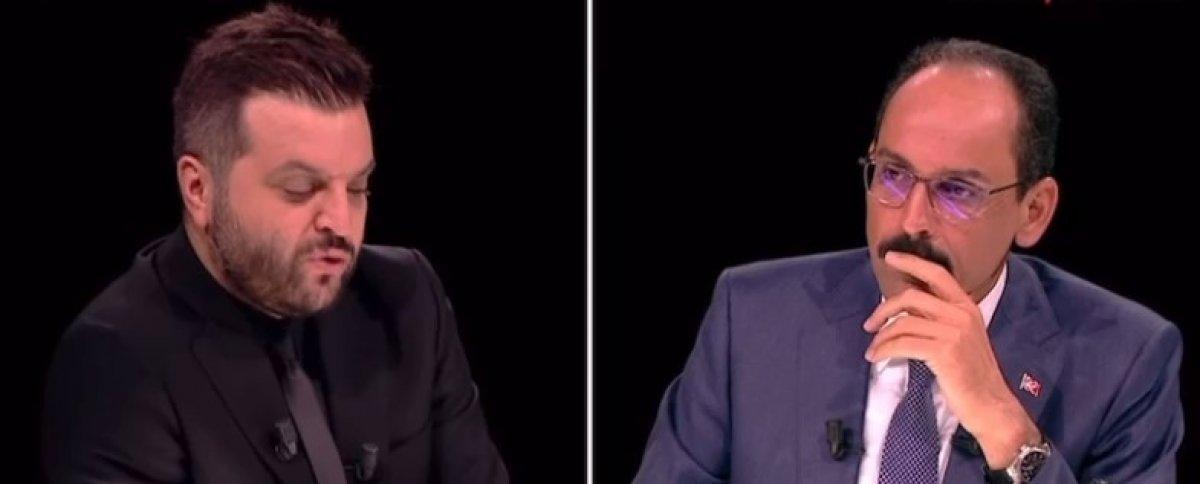 Aylan bebeği hatırlayan İbrahim Kalın, duygulandı