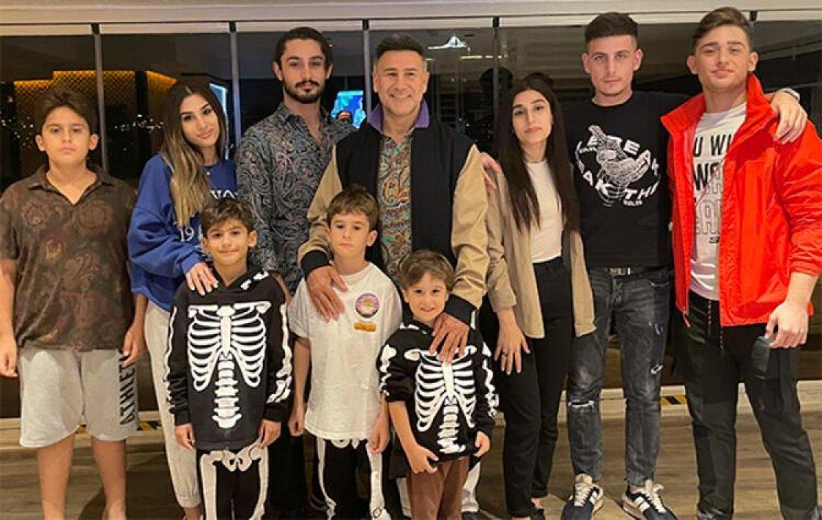 İzzet Yıldızhan çocuklarına kavuştu