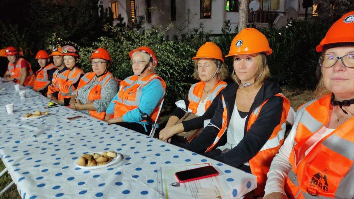 Bursa'da her mahallede afet gönüllüleri yetiştiriliyor