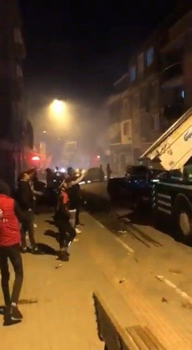 Bursa'da nişanlısından özür dilemek için vinç kiraladı