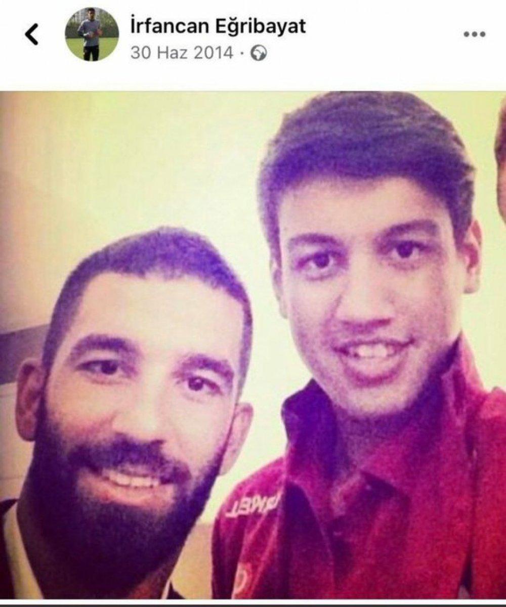 İrfan Can Eğribayat: Golü bilerek yemedim