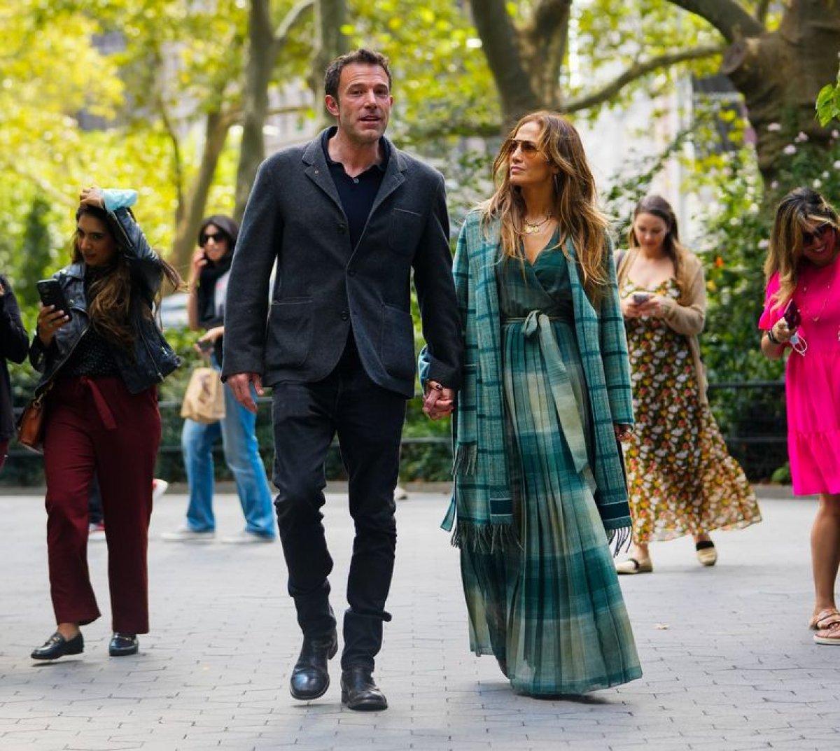 Jennifer Lopez ve Ben Affleck aşklarını tazeliyor