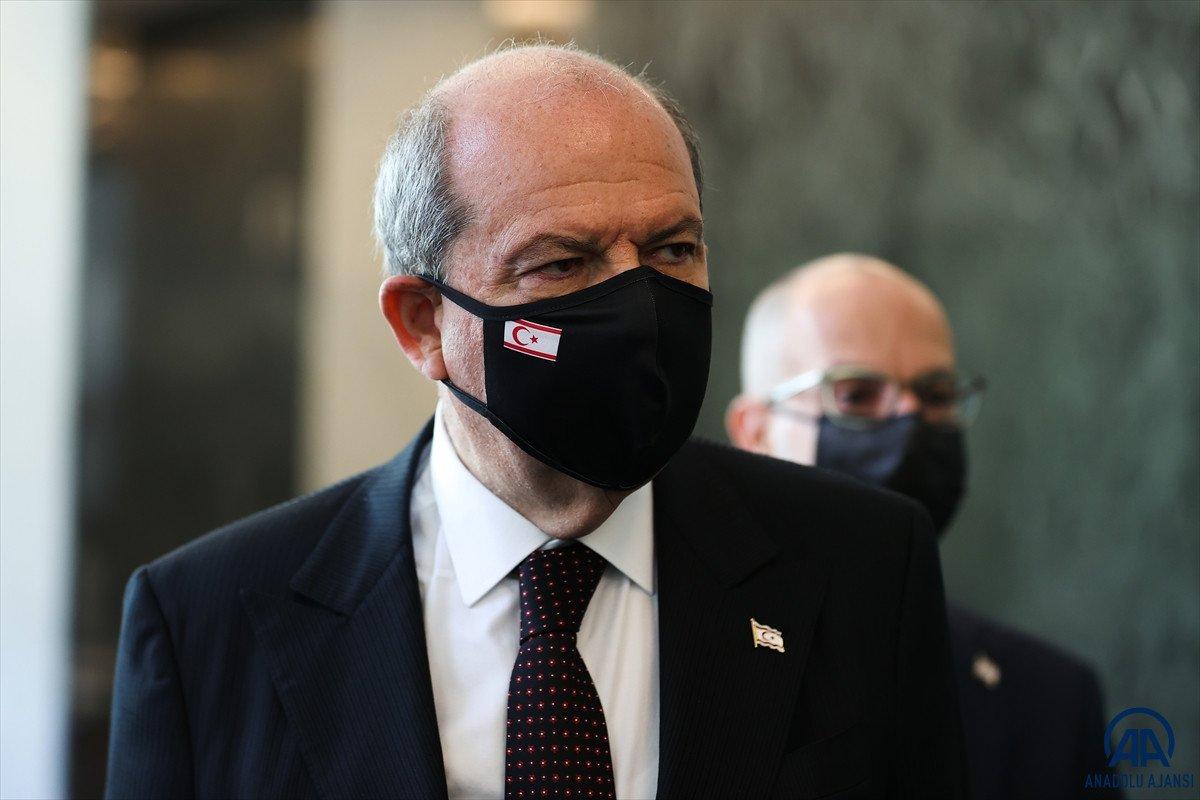 Anastasiadis ve Tatar'dan Kıbrıs'ta iki devletli çözüm açıklamaları