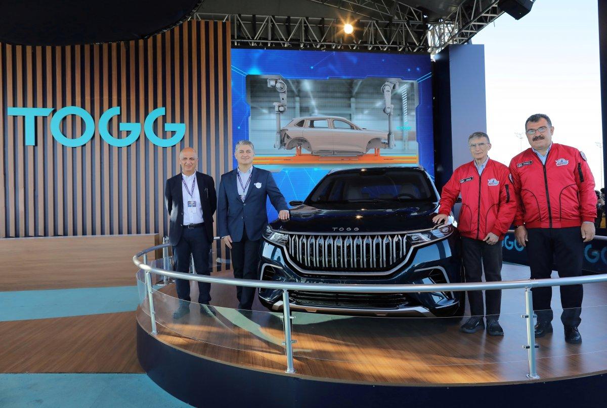 Aziz Sancar, TOGG’un direksiyonuna geçti