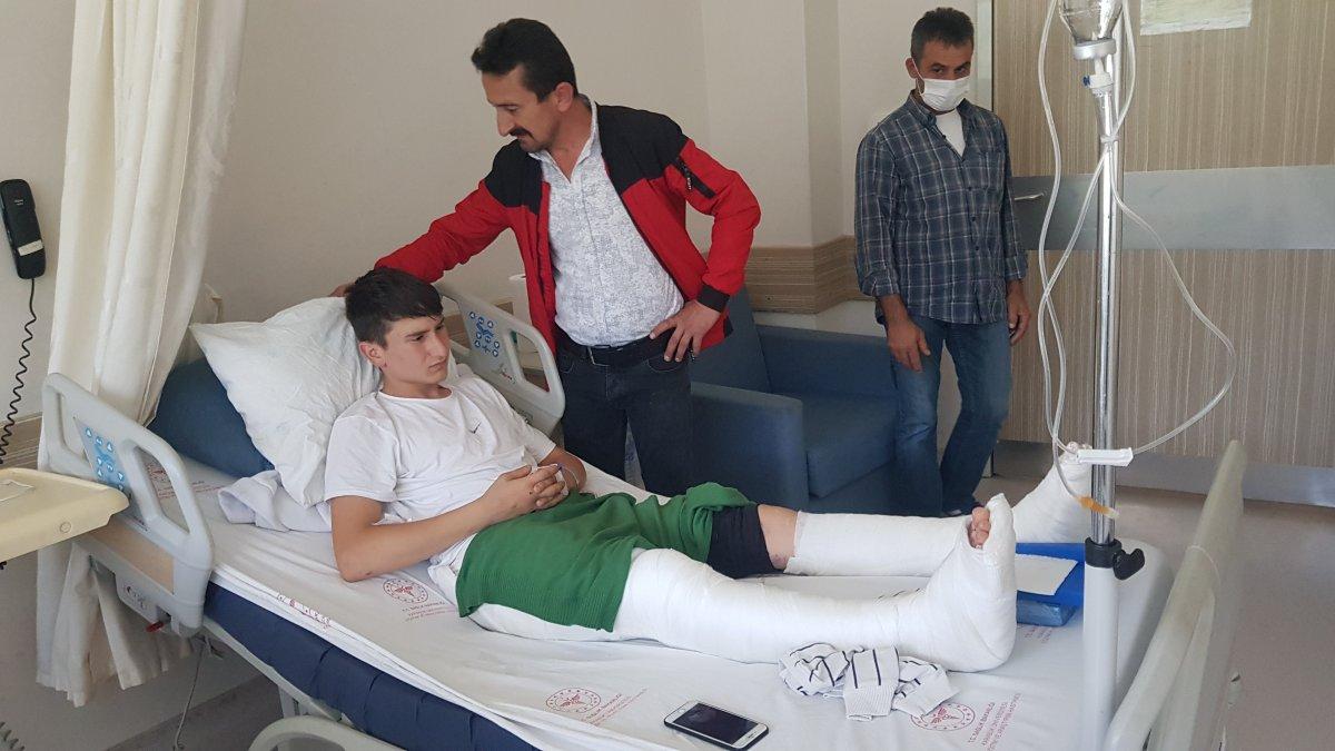 Karabük’te, çocuklarına çarpan doktordan şikayetçi oldular