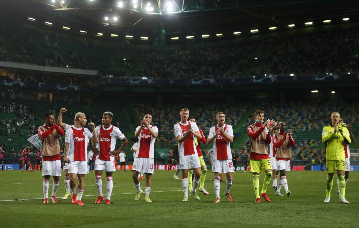 Ajax - Beşiktaş maçının muhtemel 11'leri