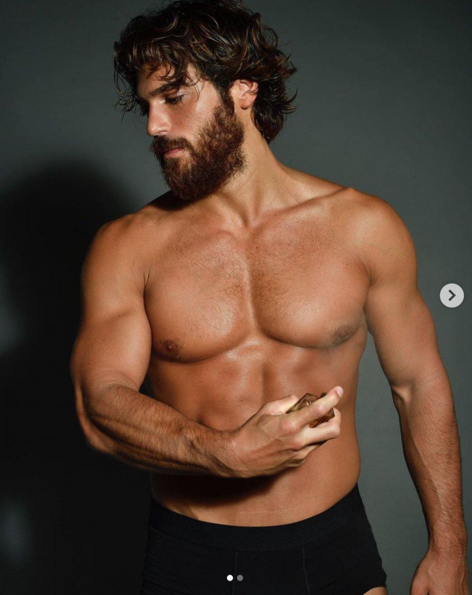 Can Yaman'ın beslenme şekli