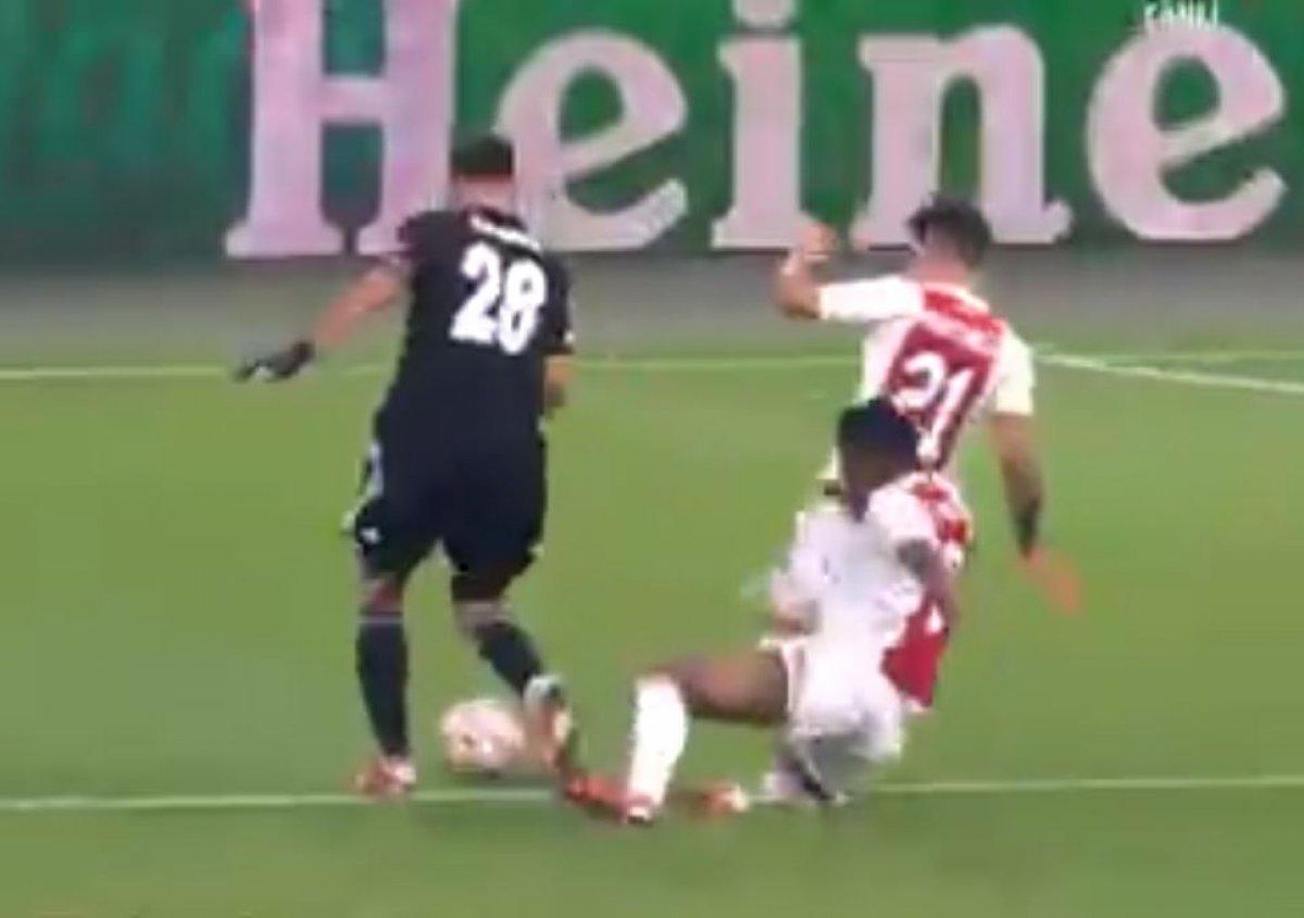 Kenan Karaman'ın nizami golü iptal edildi