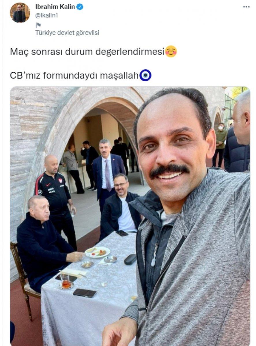 Cumhurbaşkanı Erdoğan sabah sporunda