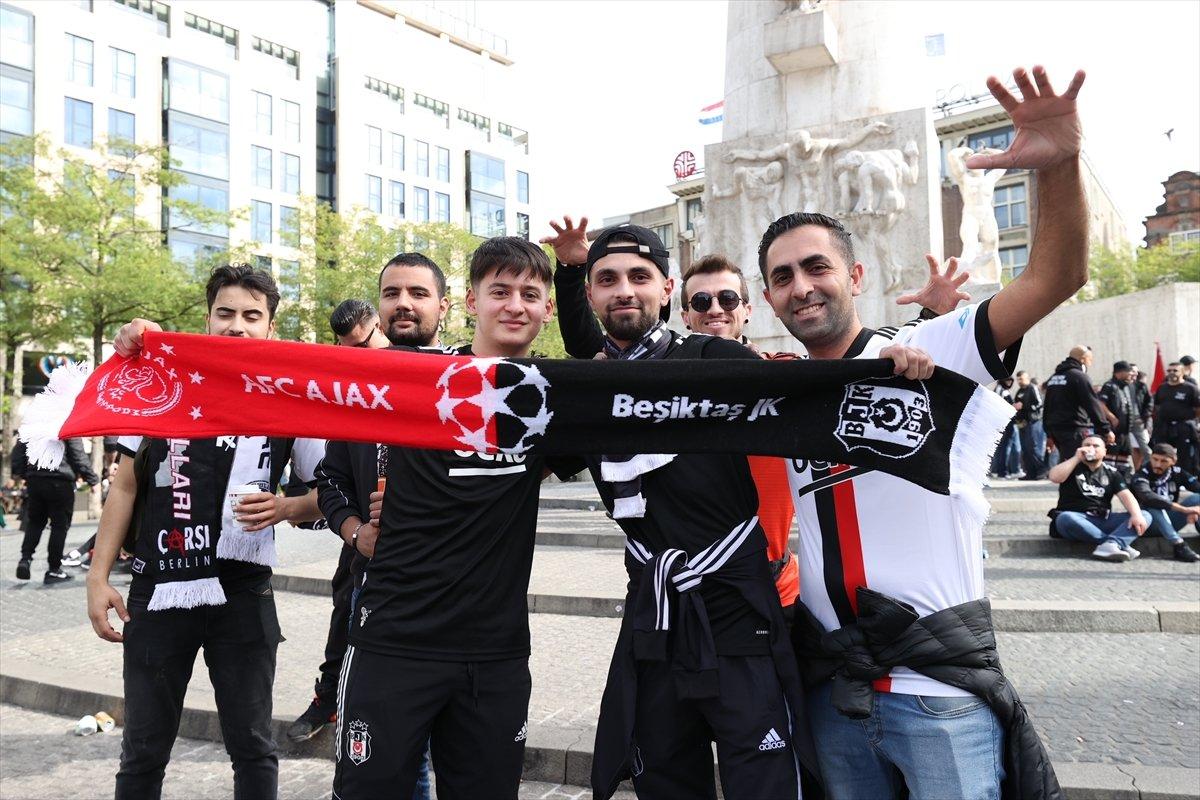 Beşiktaş taraftarı Hollanda'da