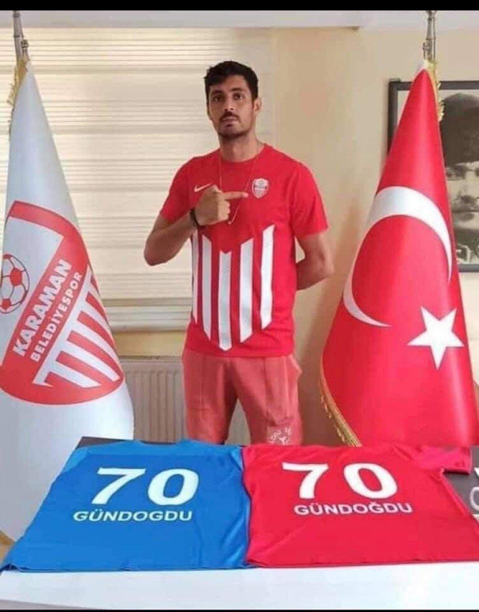 Samsun'da amatör futbolcu aracında yanarak hayatını kaybetti