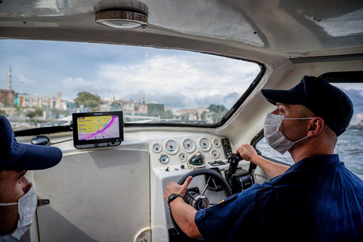 Sahil Güvenlik görevlileri, Cemal amcayı kurtardıkları olayı anlattı