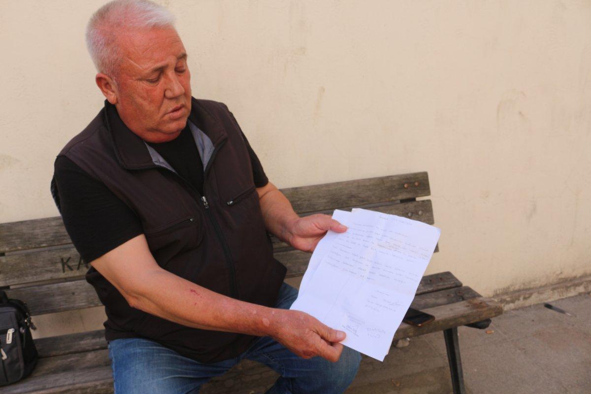 Tekirdağ'da kredi çeken adam dolandırıldı