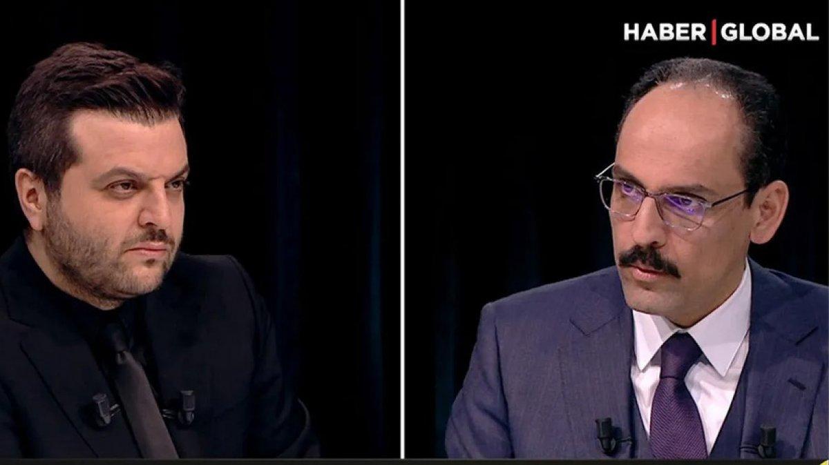 İbrahim Kalın'dan S-400 açıklaması