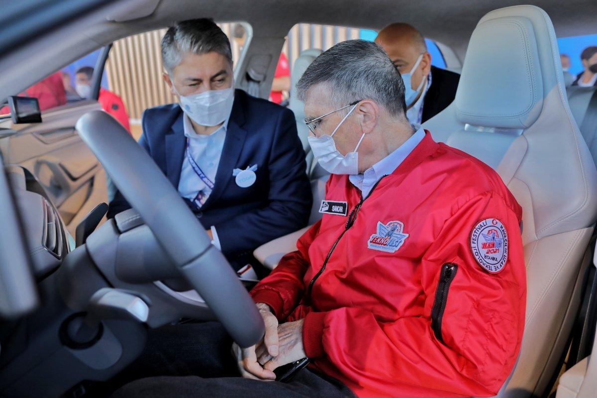 Aziz Sancar, TOGG’un direksiyonuna geçti