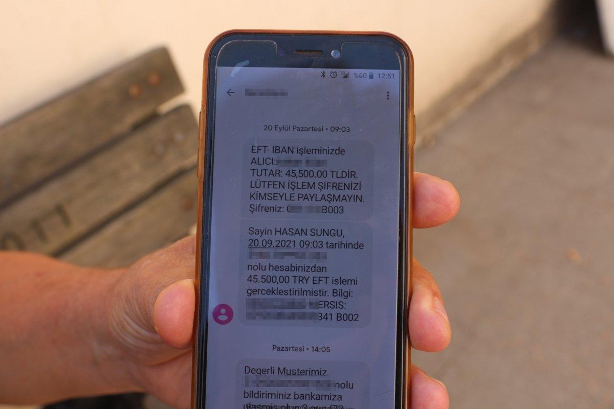 Tekirdağ'da kredi çeken adam dolandırıldı