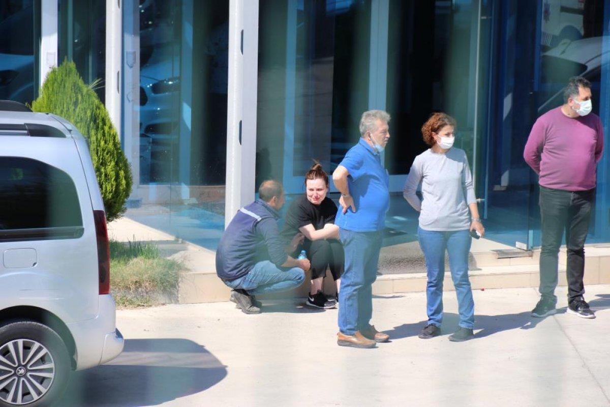 Eskişehir'de fabrika sahibi ve işçi asit kuyusuna düşerek öldü