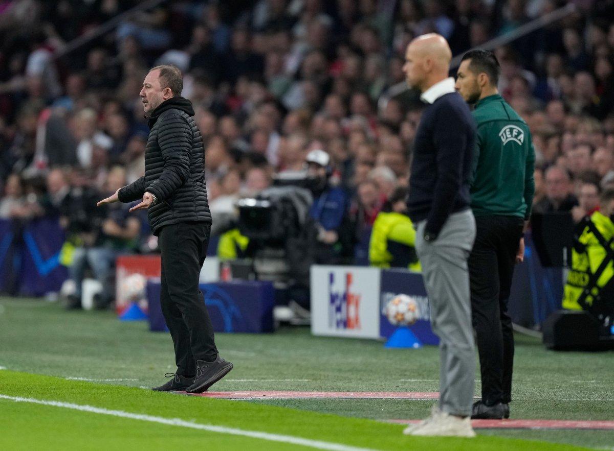 Sergen Yalçın, Ajax maçını değerlendirdi