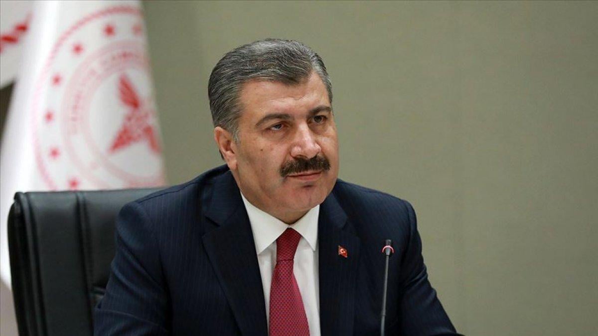 Fahrettin Koca: TURKOVAC'la beraber tercih hakkı sunulacak