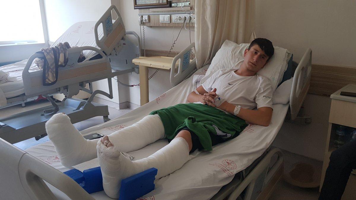 Karabük’te, çocuklarına çarpan doktordan şikayetçi oldular