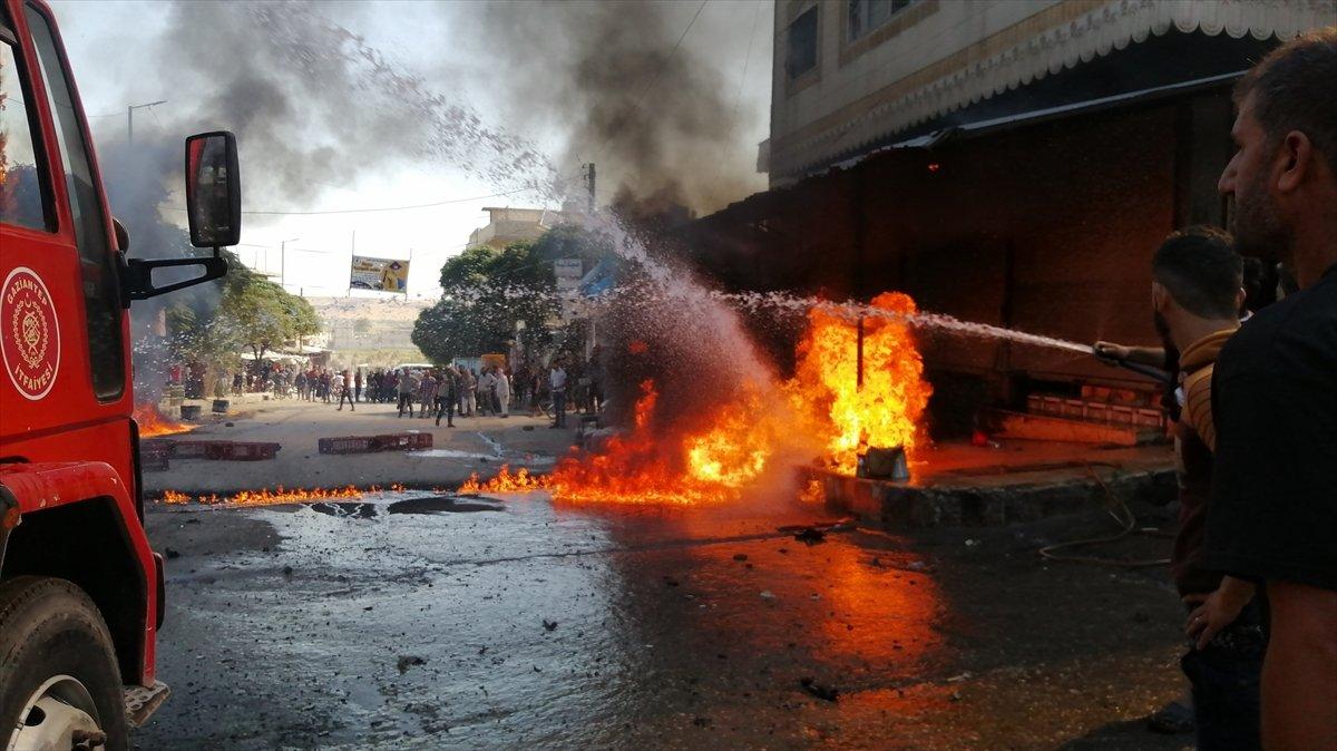 Cerablus'ta eş zamanlı bombalı saldırı: 2 ölü 19 yaralı
