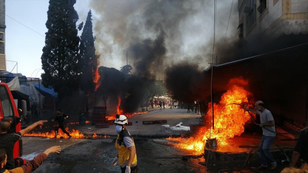 Cerablus'ta eş zamanlı bombalı saldırı: 2 ölü 19 yaralı