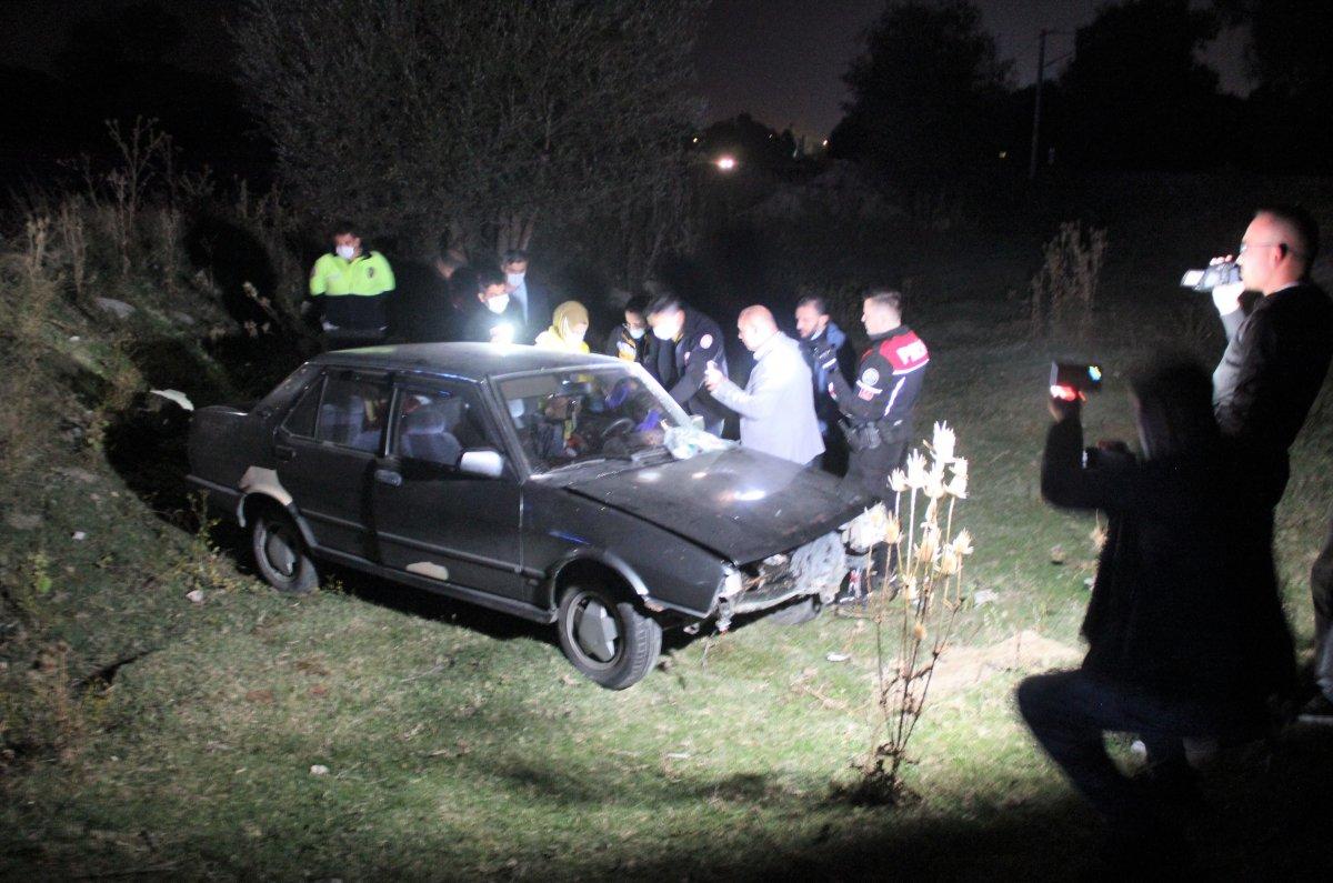 Kütahya'da polisten kaçtığı sırada dere yatağına düşerek hayatını kaybetti