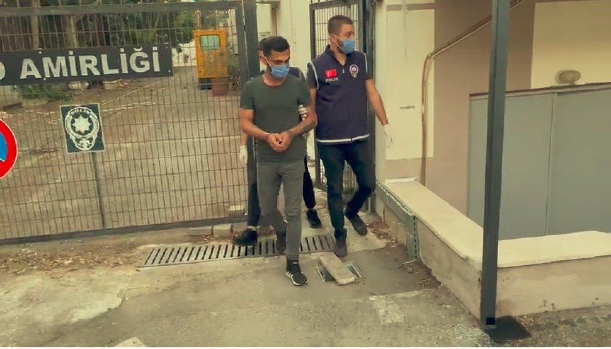 Antalya'da hapis cezası bulunan şahıs berberde yakalandı