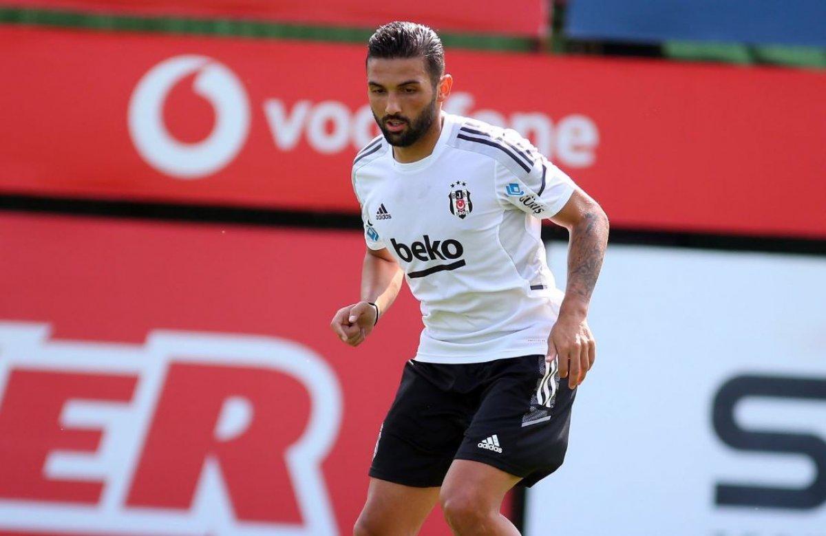 Beşiktaş'ta Umut Meraş da sakatlandı