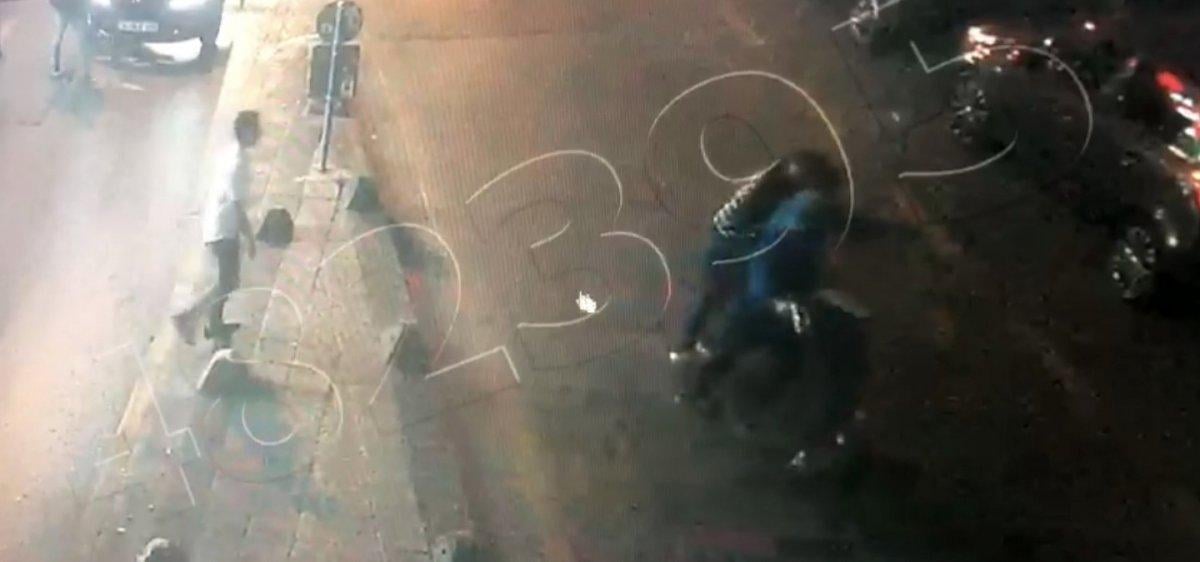 Kağıthane'de yumruklu kavgada kan aktı