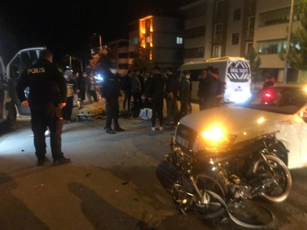 Karabük’te, çocuklarına çarpan doktordan şikayetçi oldular