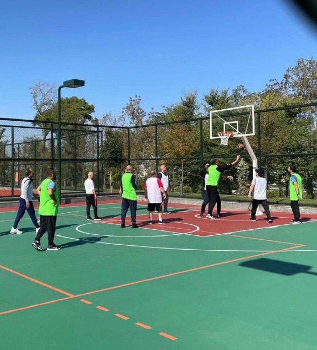 Cumhurbaşkanı Erdoğan sabah sporunda