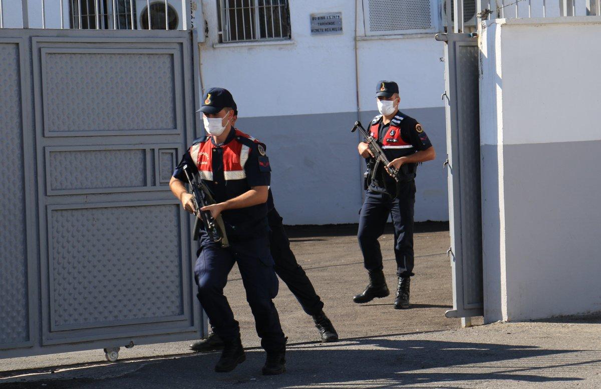 Mersin'de, ceza infaz kurumunda ekipleri hareketlendiren tatbikat