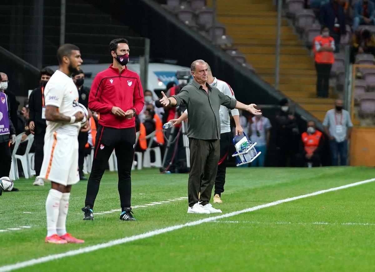 Fatih Terim istifadan döndü
