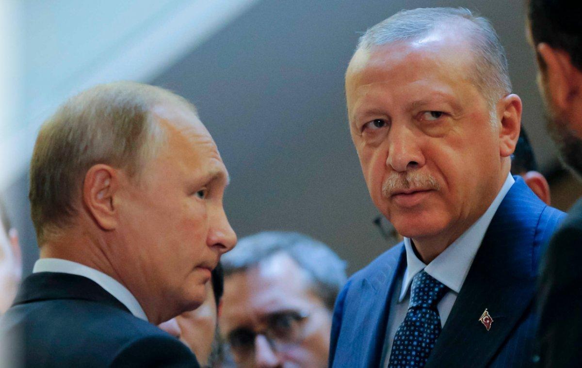 Cumhurbaşkanı Erdoğan ile Putin Soçi'de bir araya gelecek