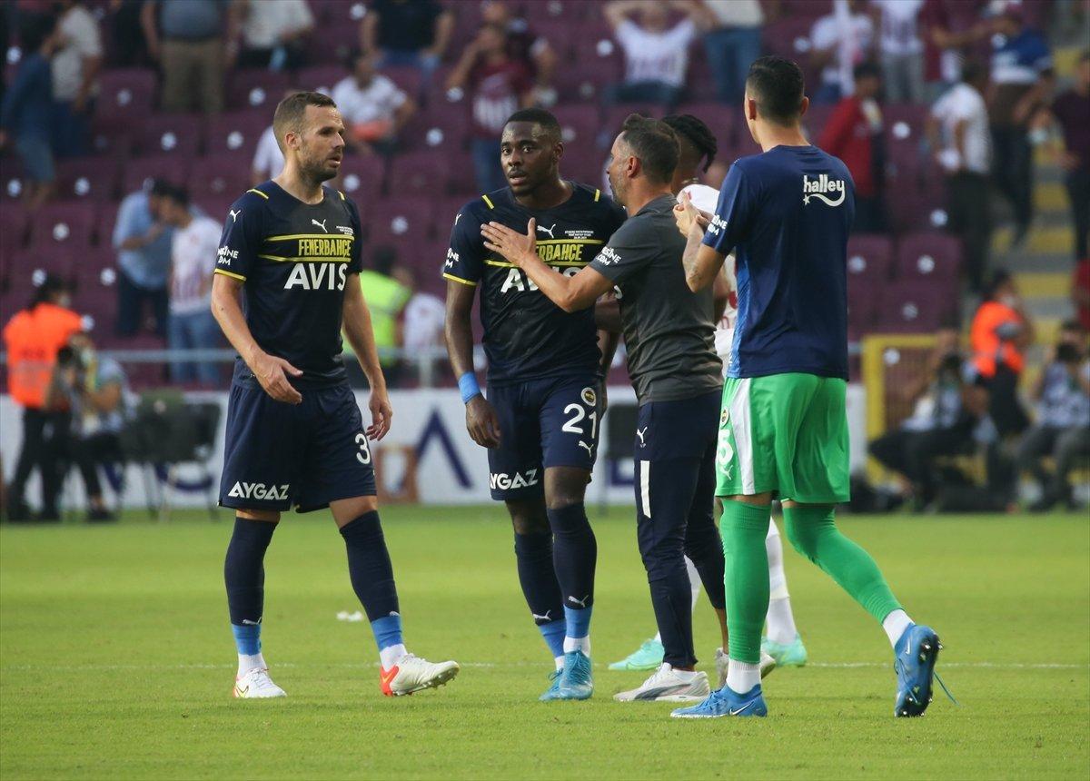 Fenerbahçe'de sakatlığı bulunan oyunculardan müjde