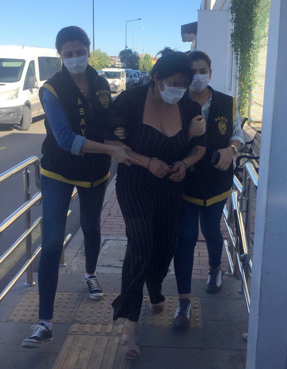 Adana'da eskort sitesine ilan verip sevgilisiyle gasp yaptı