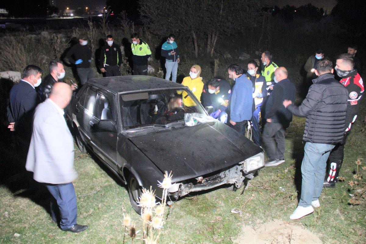 Kütahya'da polisten kaçtığı sırada dere yatağına düşerek hayatını kaybetti