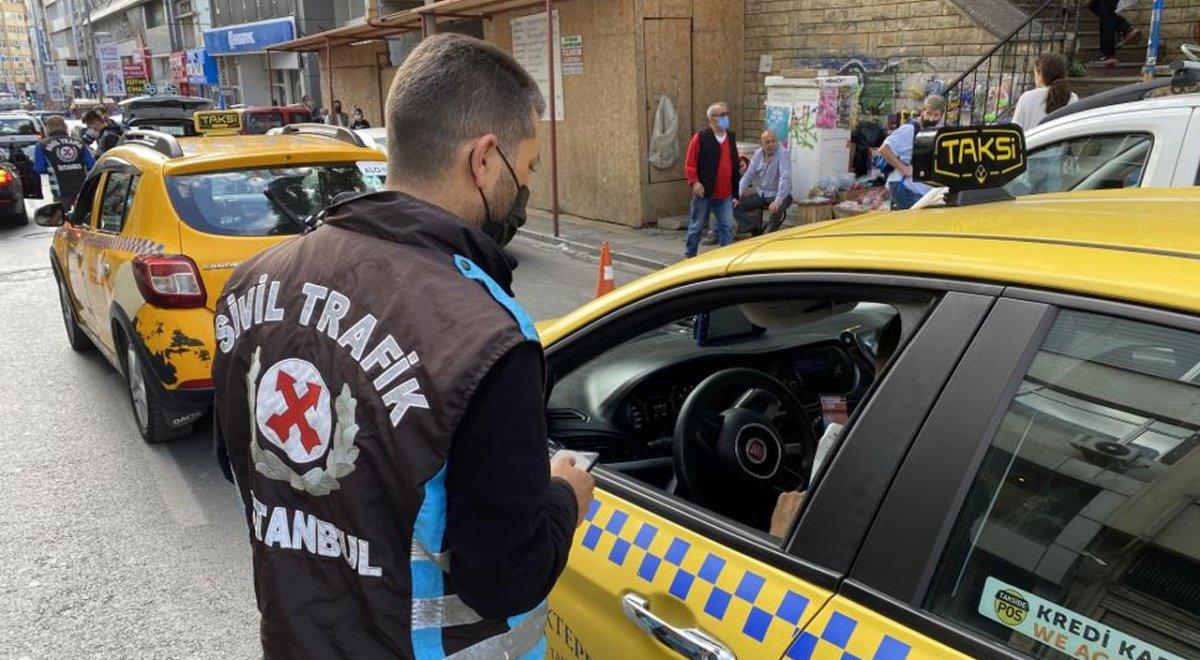 İçişleri Bakanlığı'ndan 'Ticari Taksi Denetimleri Genelgesi'