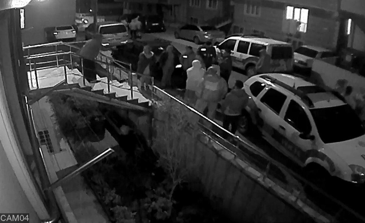 Ataşehir'de çamaşır makinesinin sesi, binada kavgaya neden oldu