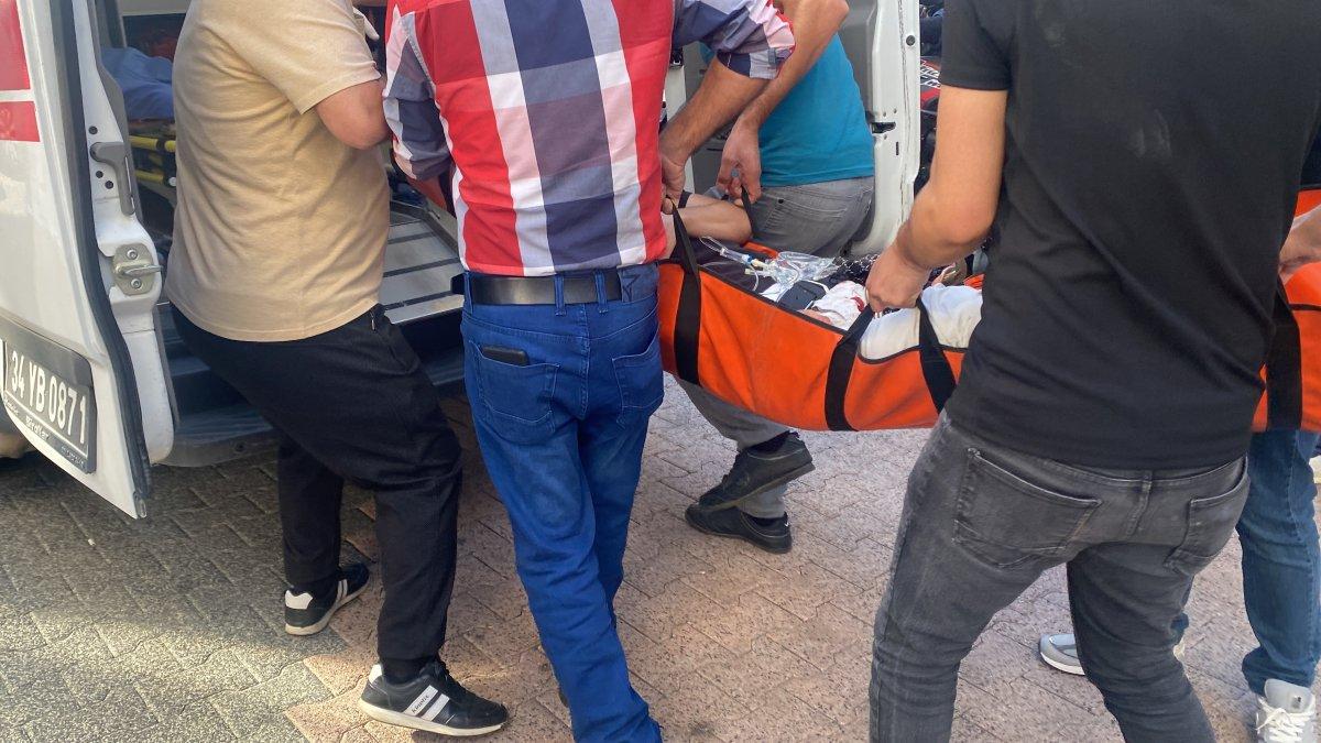 İstanbul'da genç kız, kendisini rahatsız eden adamı vurdu