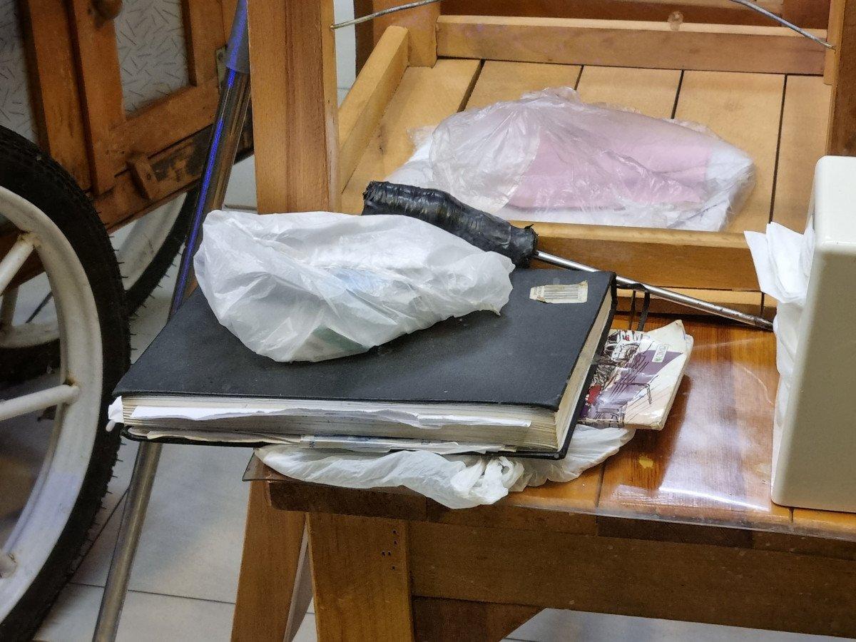 Adana'da tornavidayla pilavcıya giren hırsız yakalanınca yiyecek arıyordum dedi