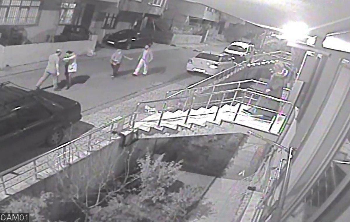 Ataşehir'de çamaşır makinesinin sesi, binada kavgaya neden oldu