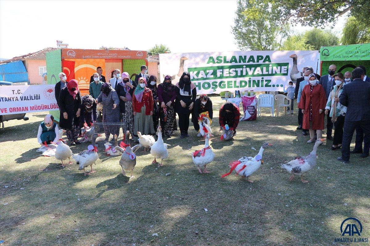 Kütahya'da ilk kez 'Kaz Festivali' düzenlendi