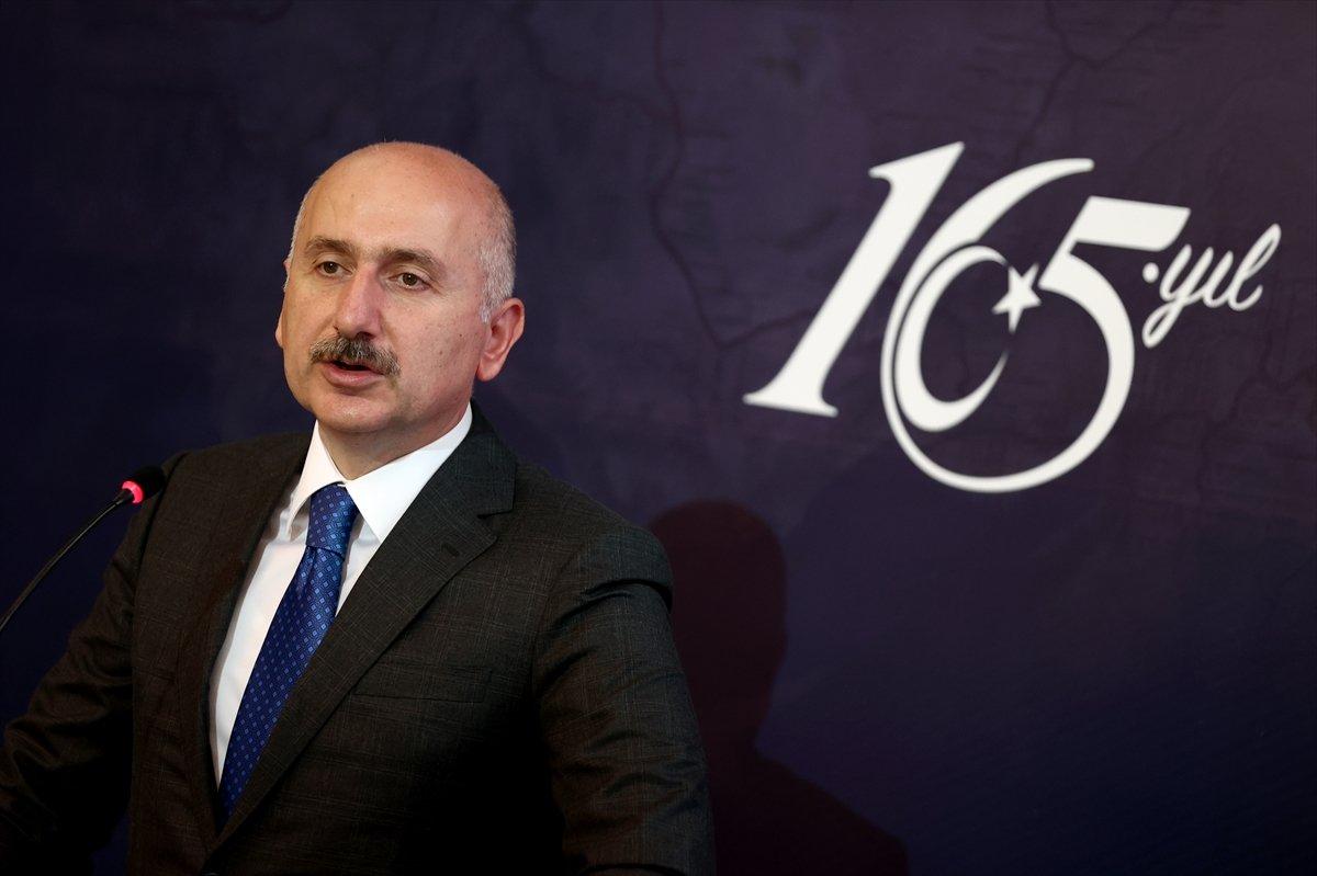 Adil Karaismailoğlu: Demir yollarımızda taşınan yük miktarında artış görüldü