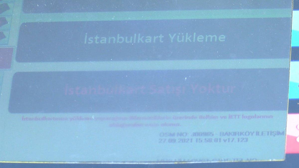 Ulaşımda 'İstanbulkart' krizi yaşanıyor