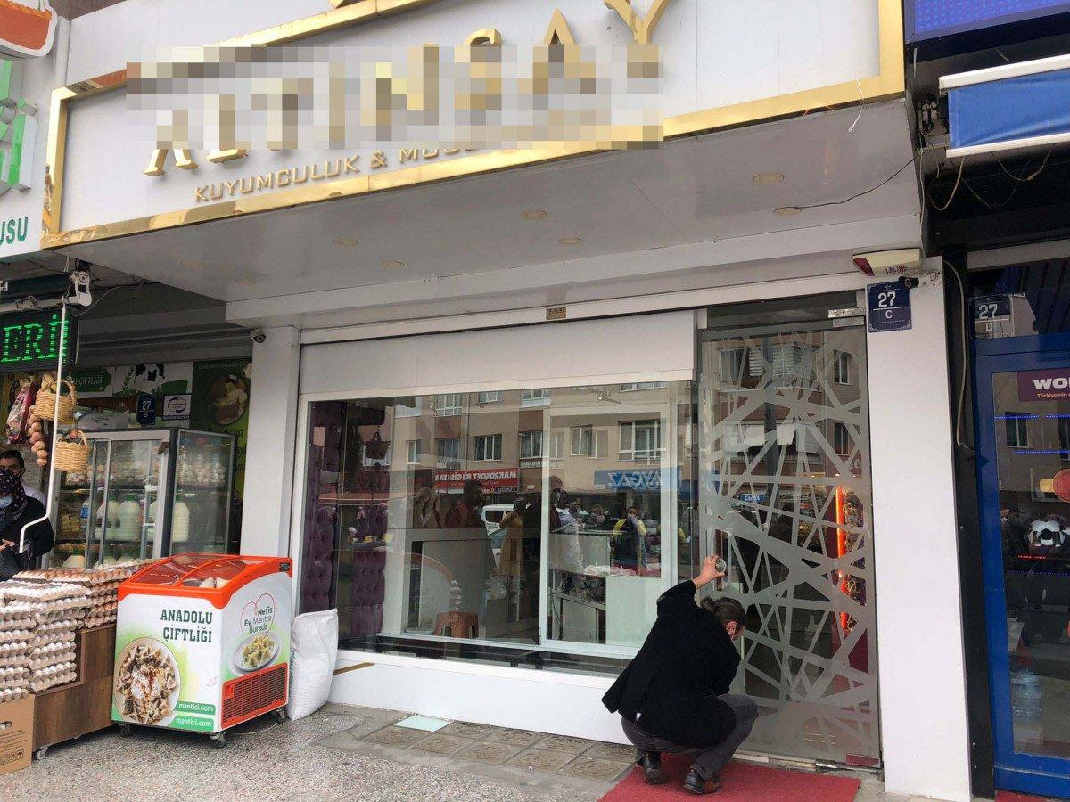 Ankara'da emanet altın verdiler, kuyumcular ortadan kayboldu