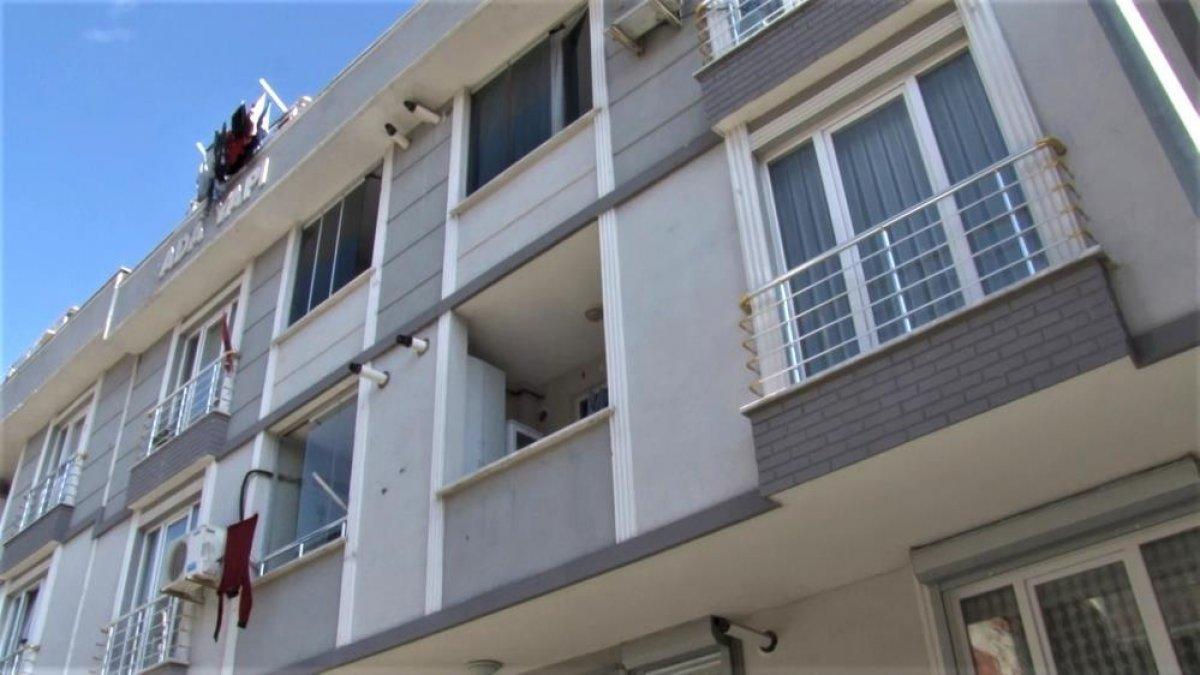 Ataşehir'de çamaşır makinesinin sesi, binada kavgaya neden oldu