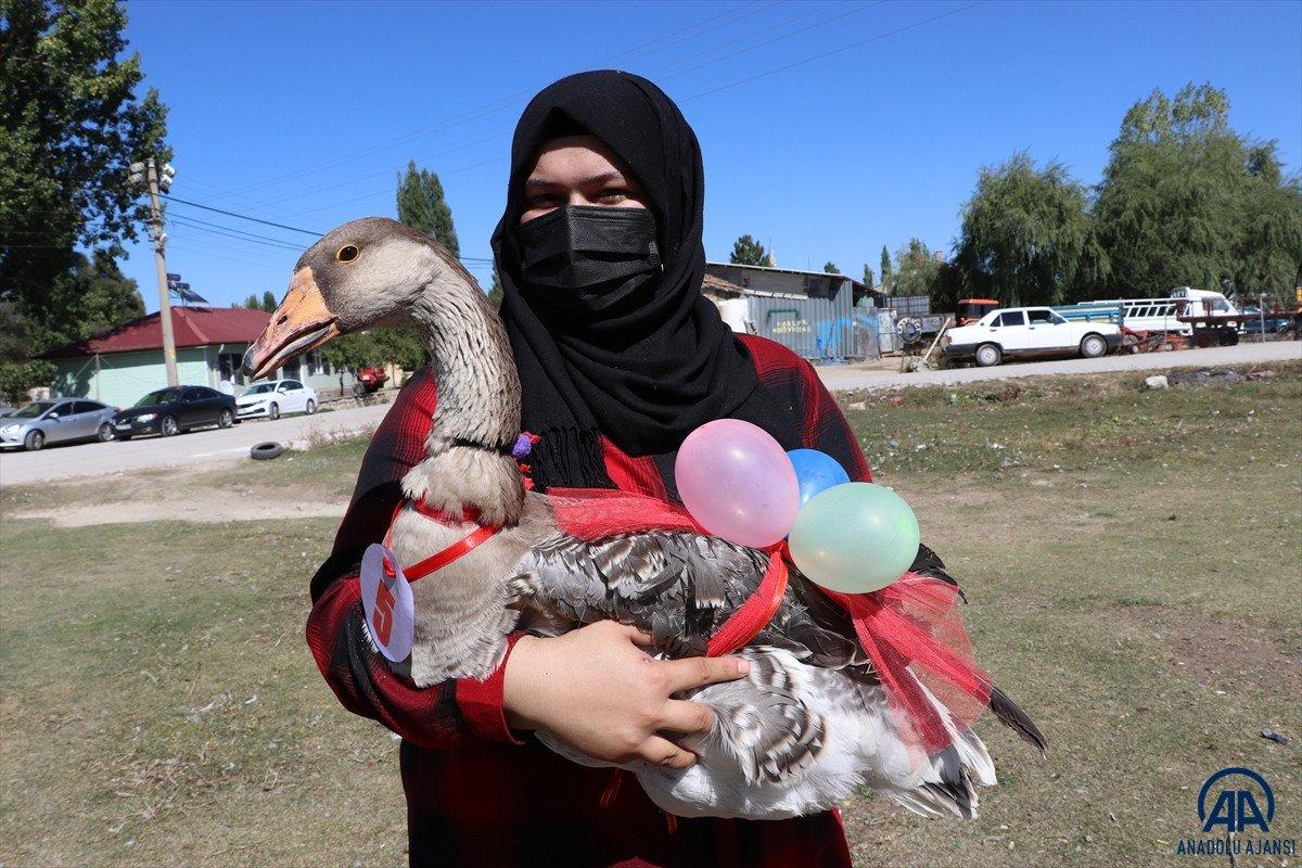 Kütahya'da ilk kez 'Kaz Festivali' düzenlendi