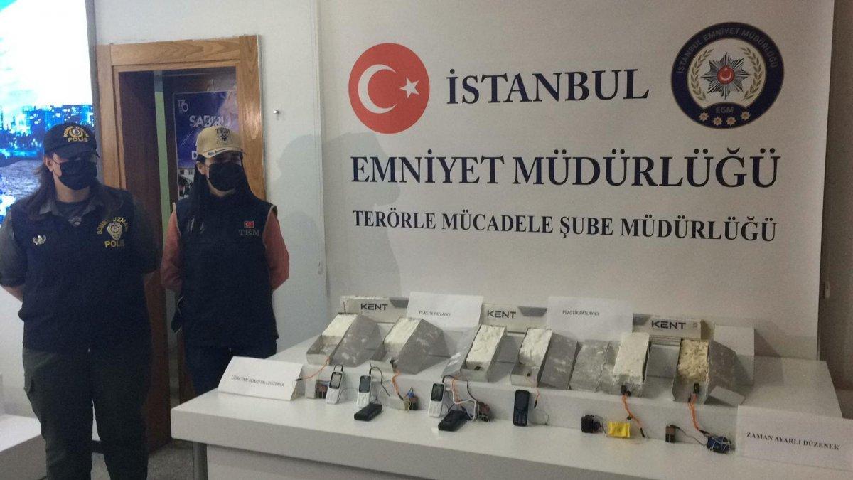 Otogarda bomba ile yakalanan şüphelilere 39 yıla kadar hapis istemi